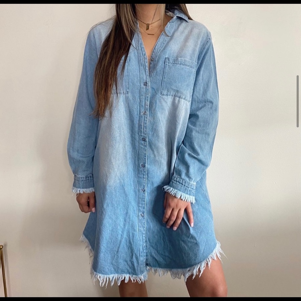 Jean dress